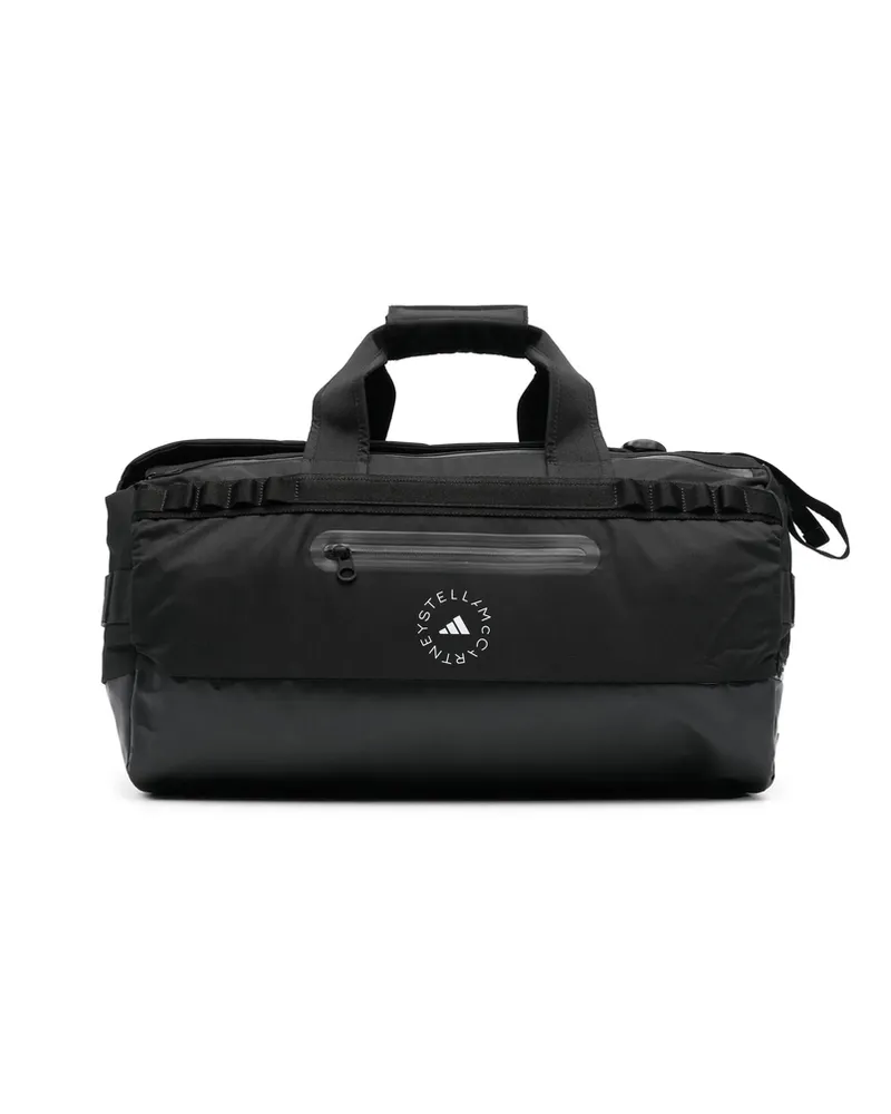 adidas X Stella McCartney 24/7 Logo-print Bag Black