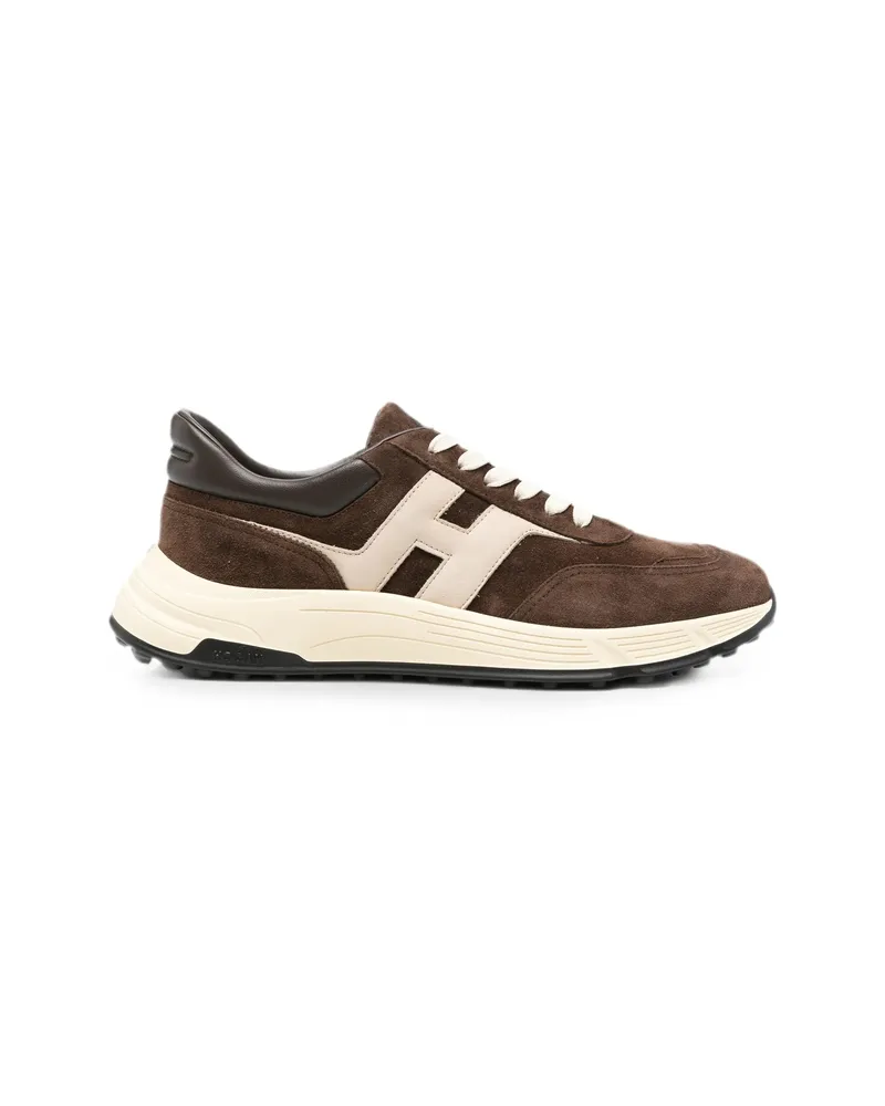 Hogan Hyperlight Sneakers Brown