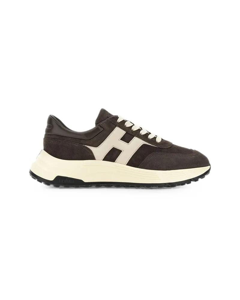 Hogan Hyperlight Sneakers Brown