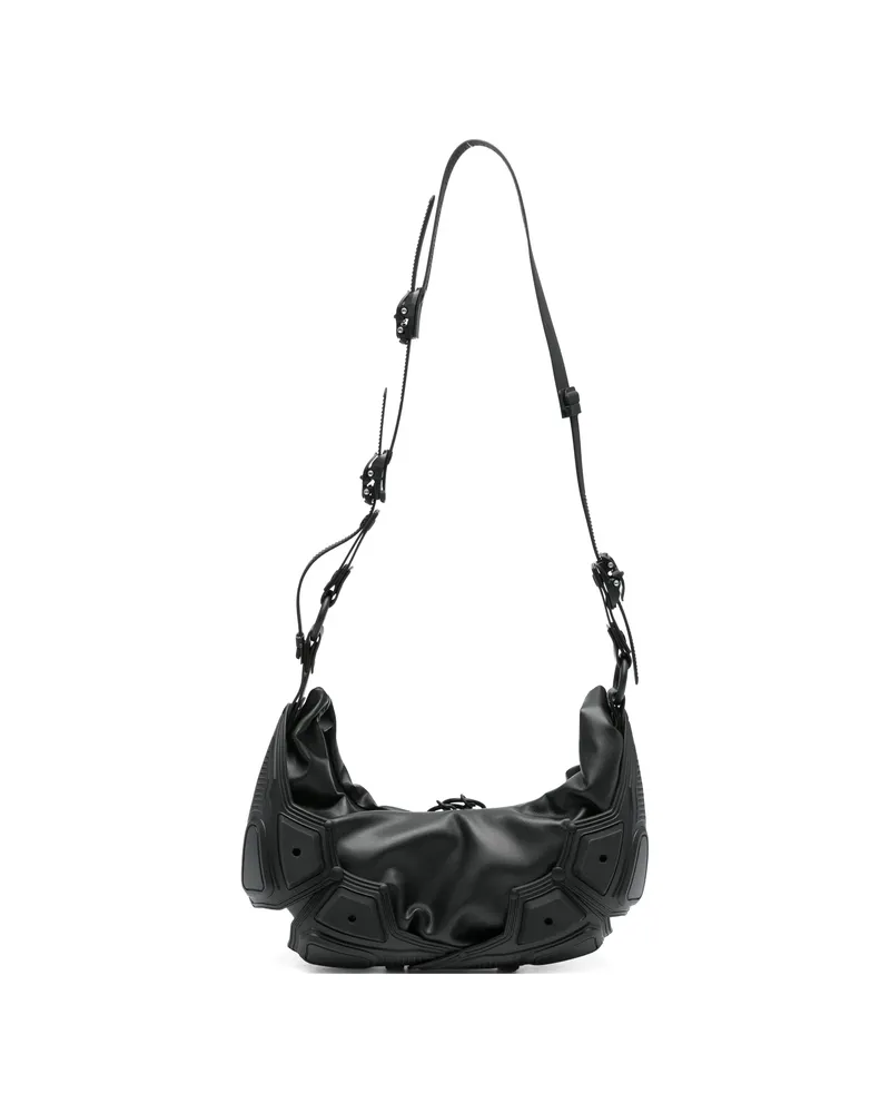 Innerraum Small Object 02 Panelled Shoulder Bag Black