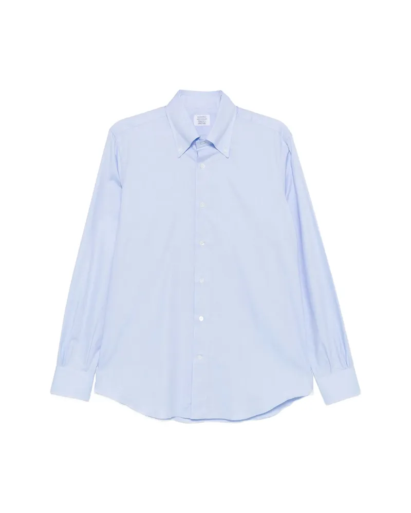 MAZZARELLI Button-fastening Shirt Blue