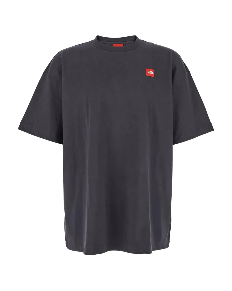 The North Face Crew-neck Logo-patch T-shirt Grey