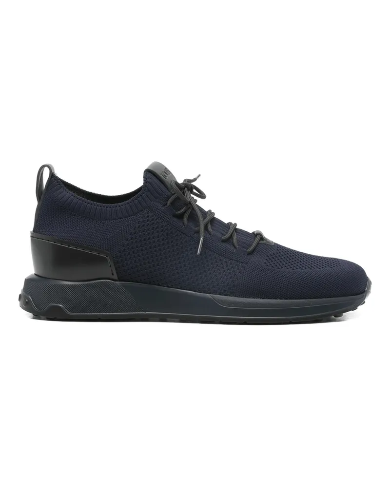 TOD'S Lace-up Sneakers Blue