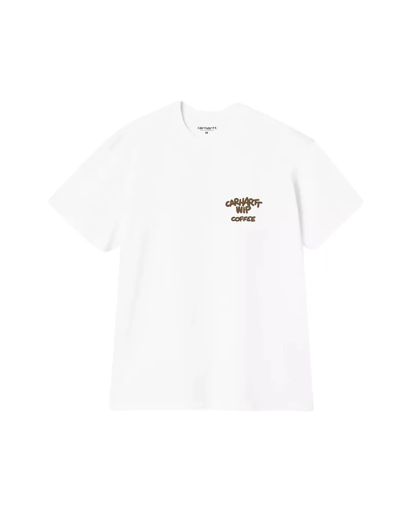 Carhartt WIP Short-sleeve Crew-neck T-shirt White