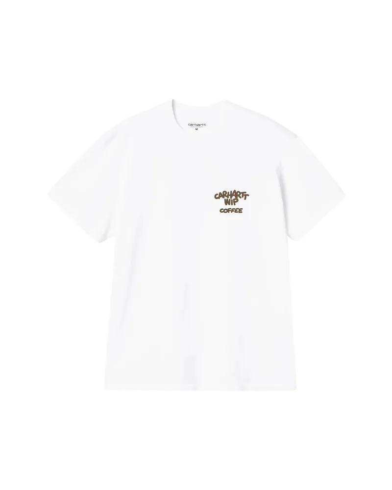 Carhartt WIP Coffee Break T-shirt White
