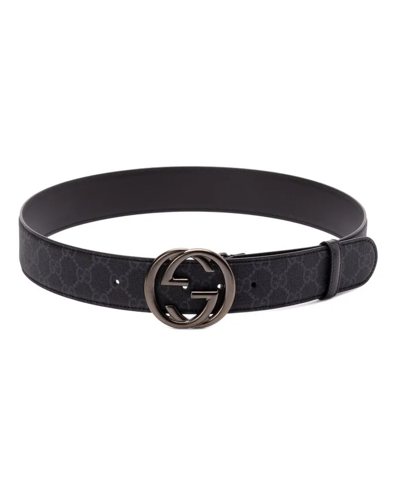 Gucci Interlocking G Belt Black