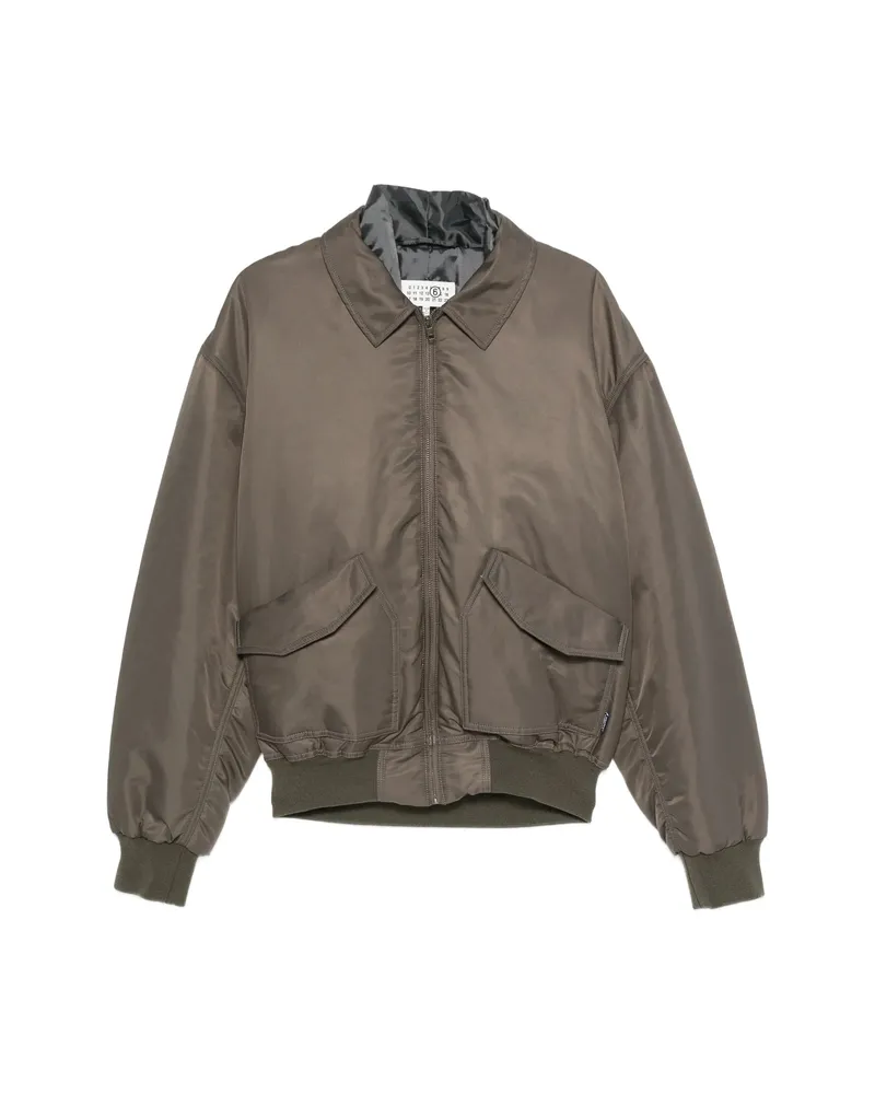 Maison Margiela Padded Collar Jacket Grey