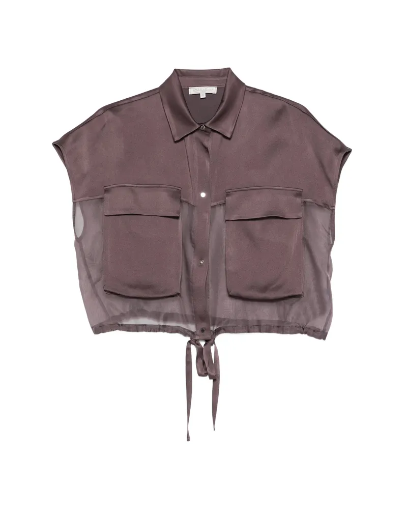 Antonelli Firenze Purple Shirt Purple