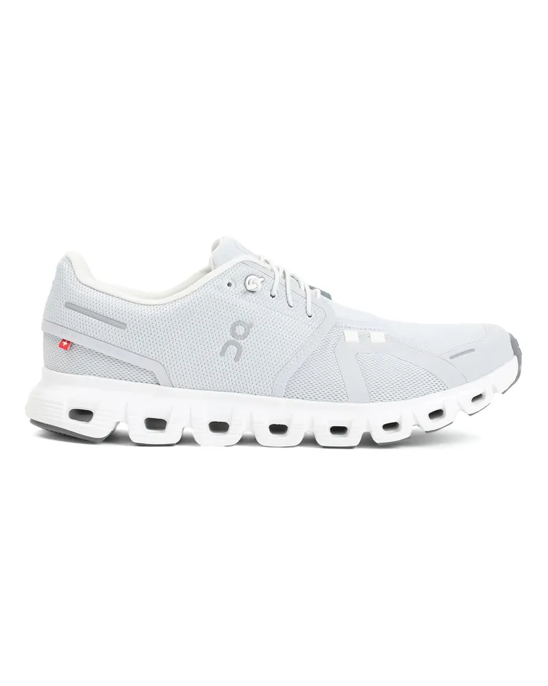 ON Cloud 6 Mesh-panel Sneakers White