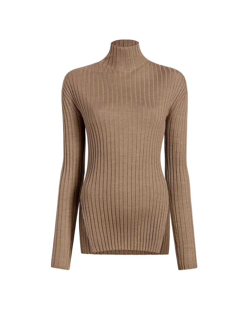 KHAITE 18374545FINESILKMERINO 934CHESTNUT Neutrals