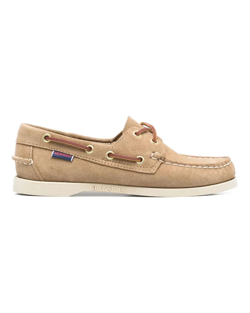 Sebago Portland Artisan Boat Shoes Neutrals