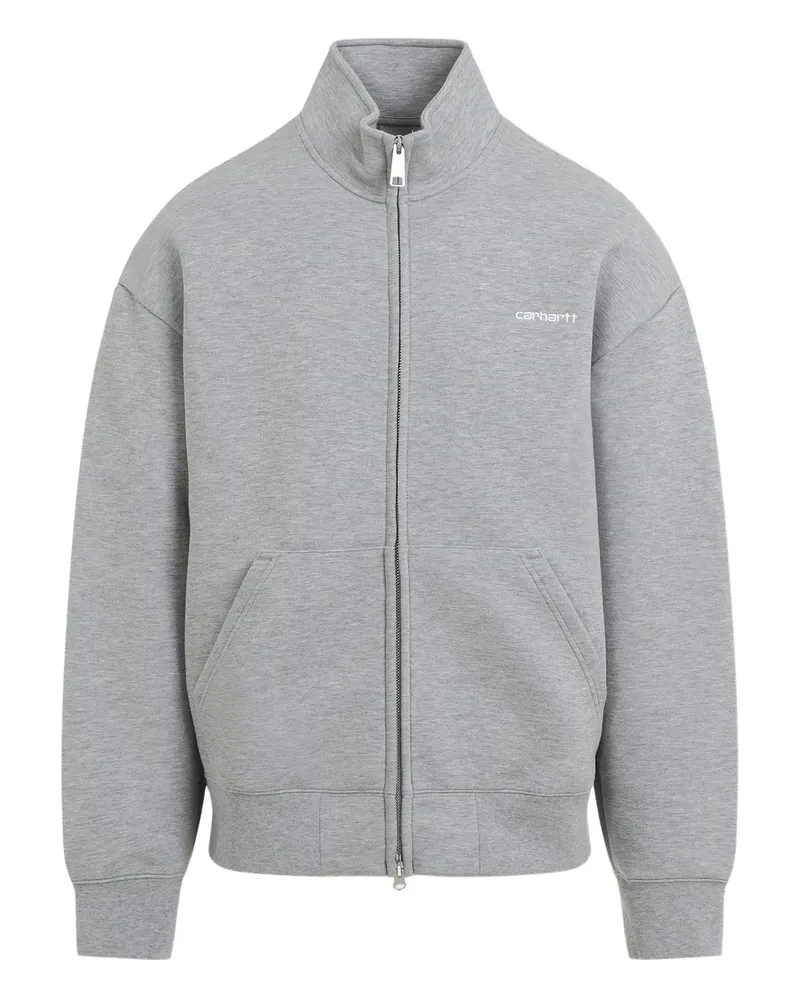 Carhartt WIP Zip Sweater Grey