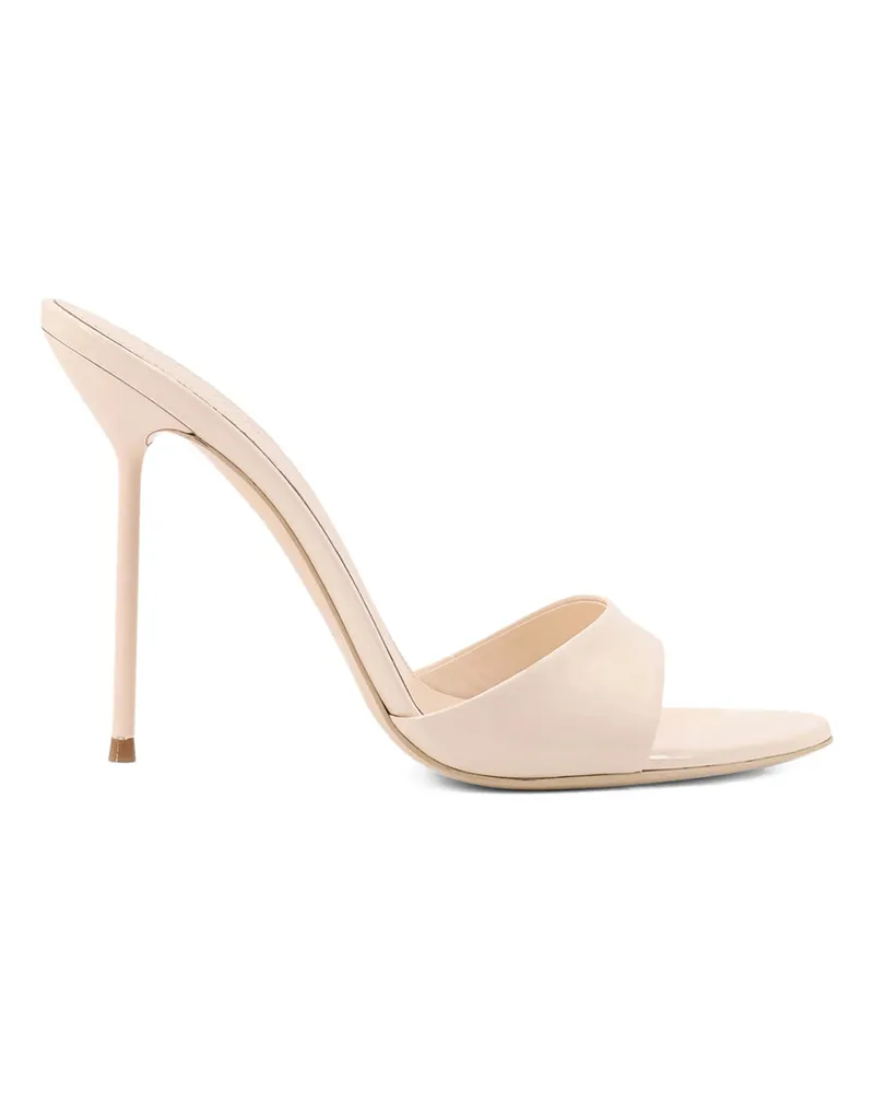Paris Texas 105mm Lidia Stiletto Sandals Neutrals