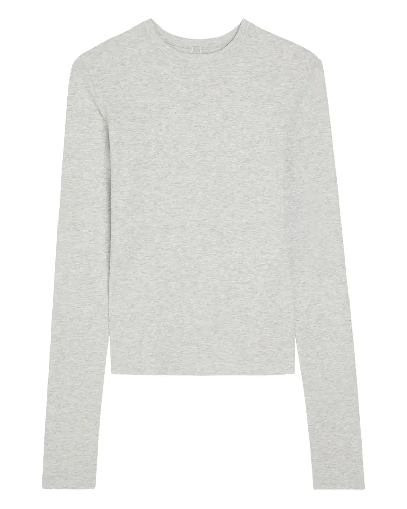SKIMS Long-sleeve T-shirt Grey