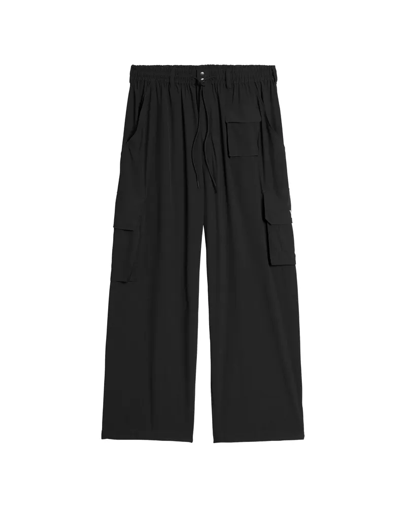 Y-3 Cargo-pocket Trousers Black