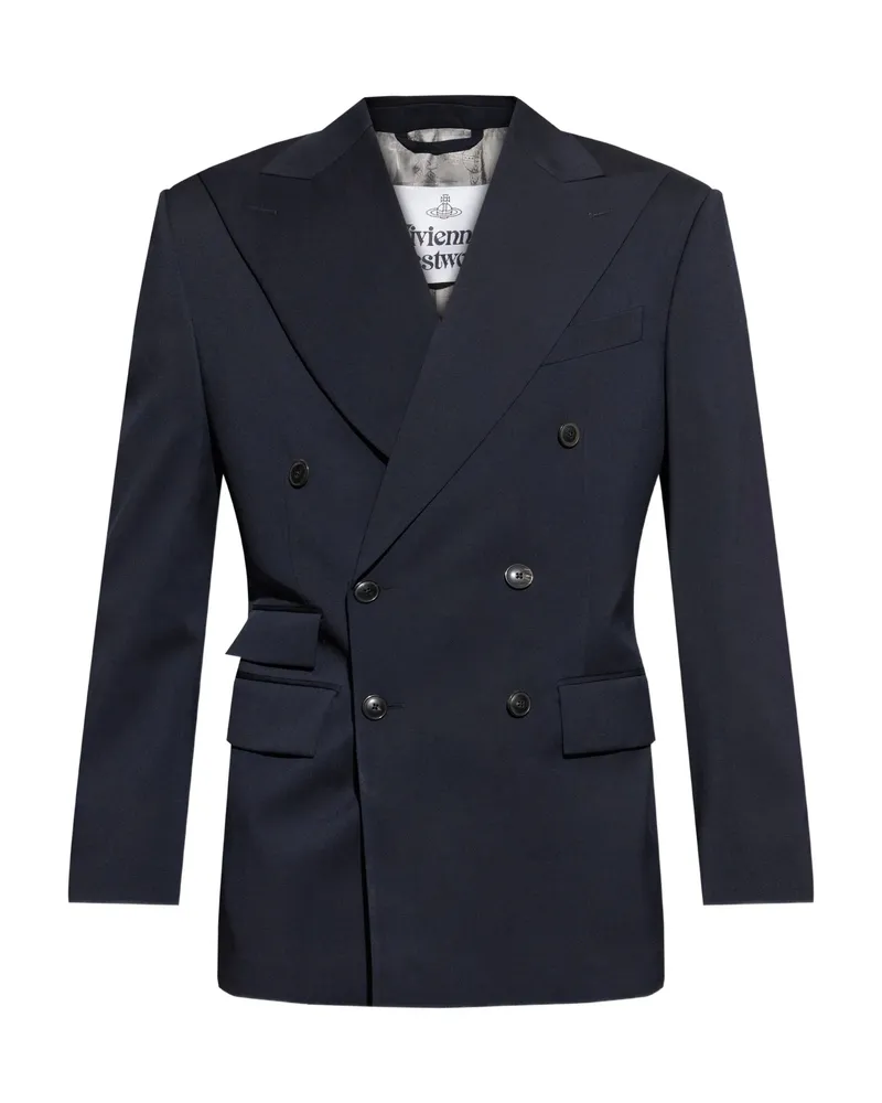 Vivienne Westwood Double-breasted Blazer Blue