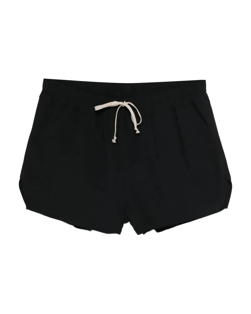 Rick Owens Drawstring-fastening Swim Shorts Black