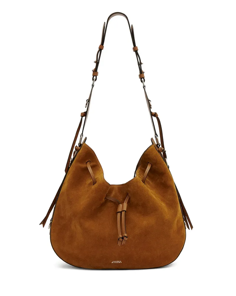 Isabel Marant Bolton Shoulder Bag Brown