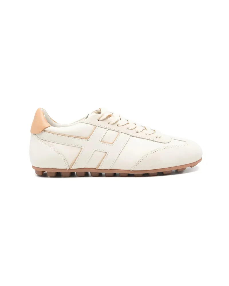 Hogan H-logo Sneakers Neutrals