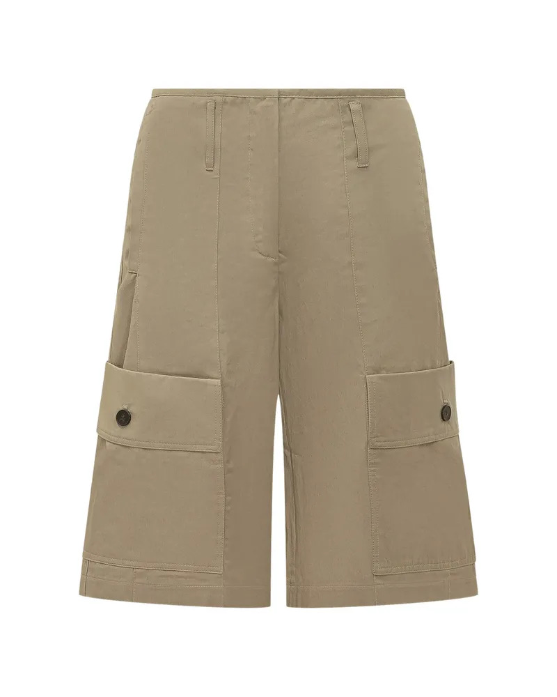 IRO IZYRA Cargo-pockets Shorts Neutrals