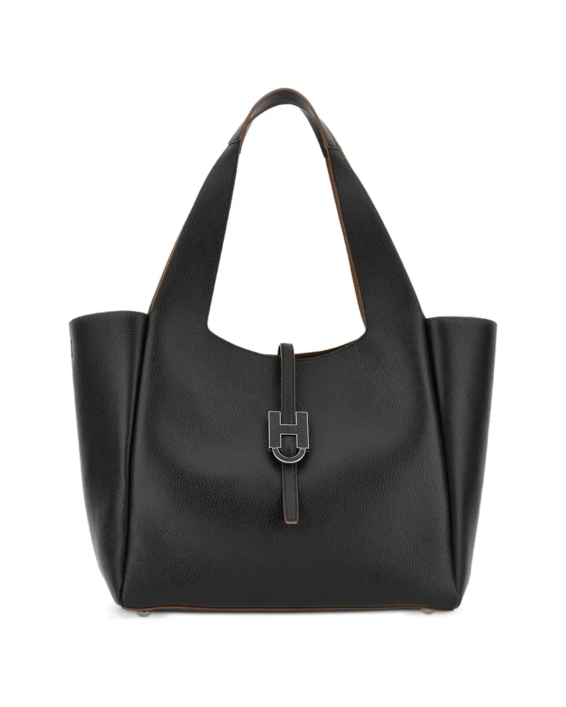Hogan Trend Shopping Bag Black
