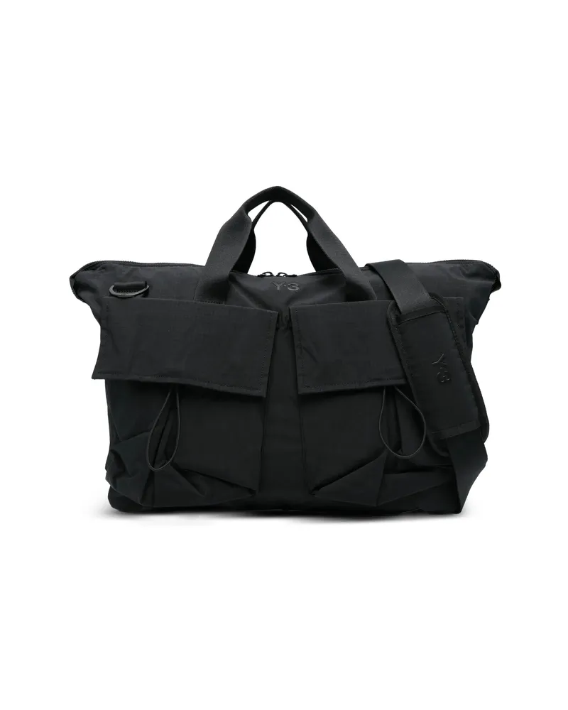 Y-3 Shoulder Bags Black