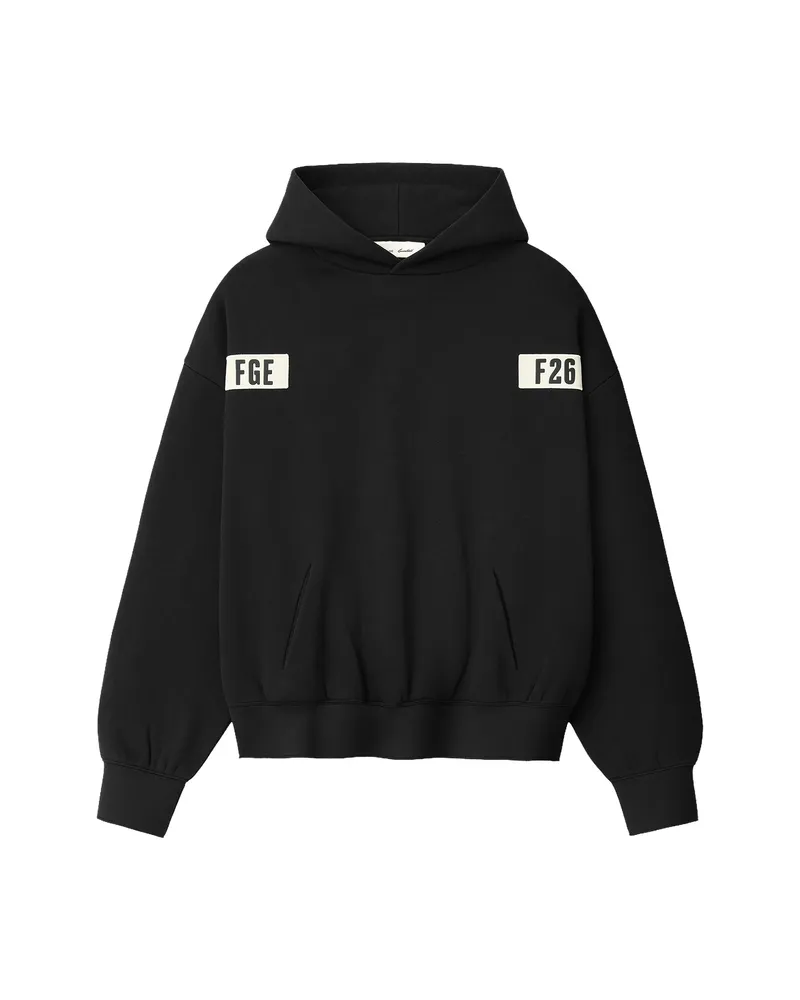 Fear of God 90s Hoodie Black