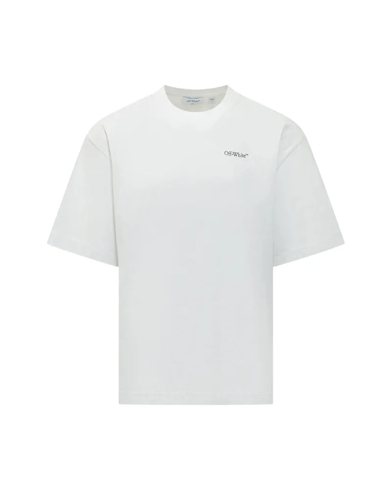 OFF-WHITE Half Arrow Skate T-shirt White
