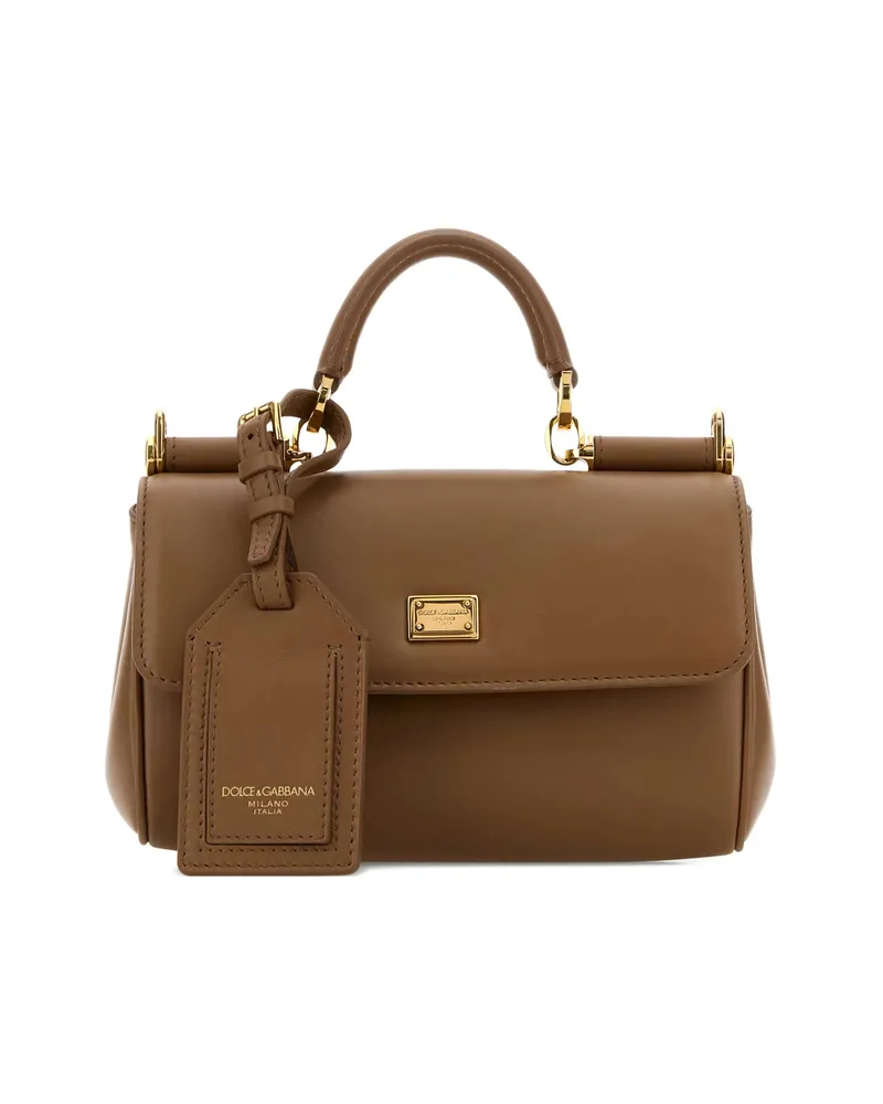 Dolce & Gabbana My Sicily Handbag Brown