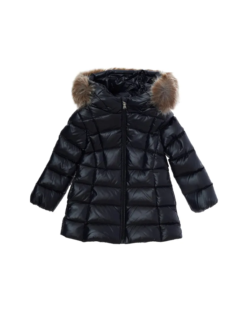 Moncler Emma Padded Jacket Blue