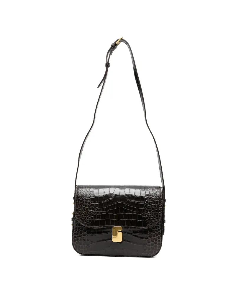 Soeur Mini Belissima Cross Body Bag Brown