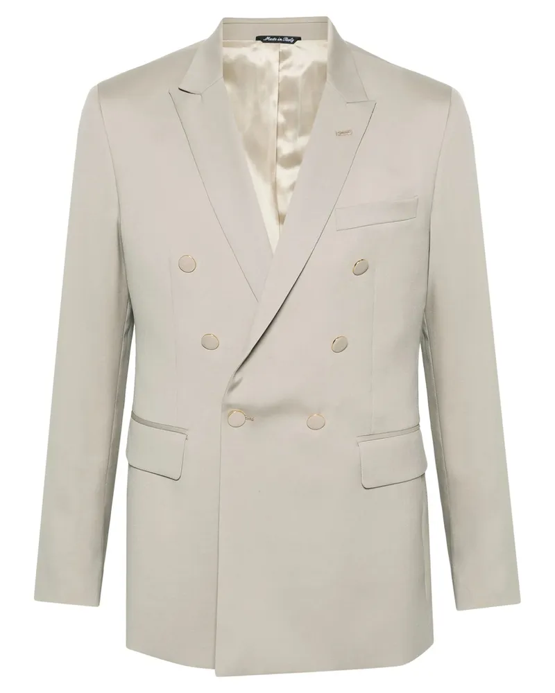 ERALDO Double-breasted Blazer Neutrals