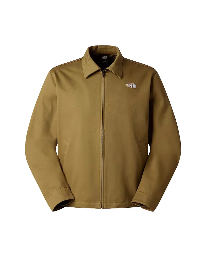 The North Face Button Cotton Jacket Neutrals