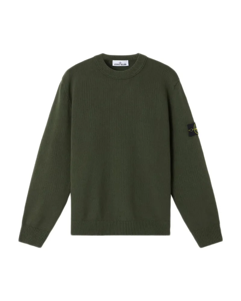 Stone Island Crew-neck Sweater Green