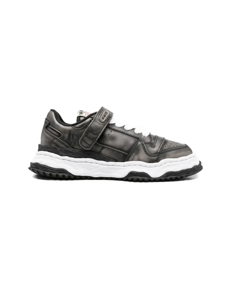 MIHARAYASUHIRO Keith Touch-strap Sneakers Grey