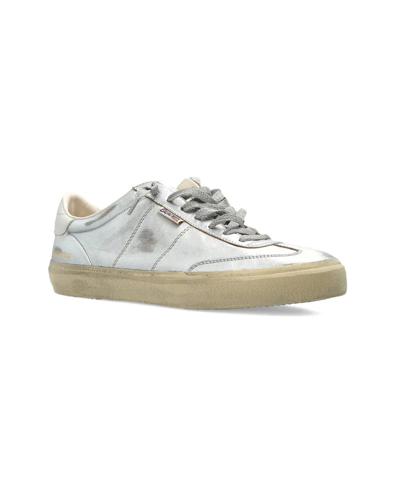 Golden Goose Soul Star Sneakers Silver