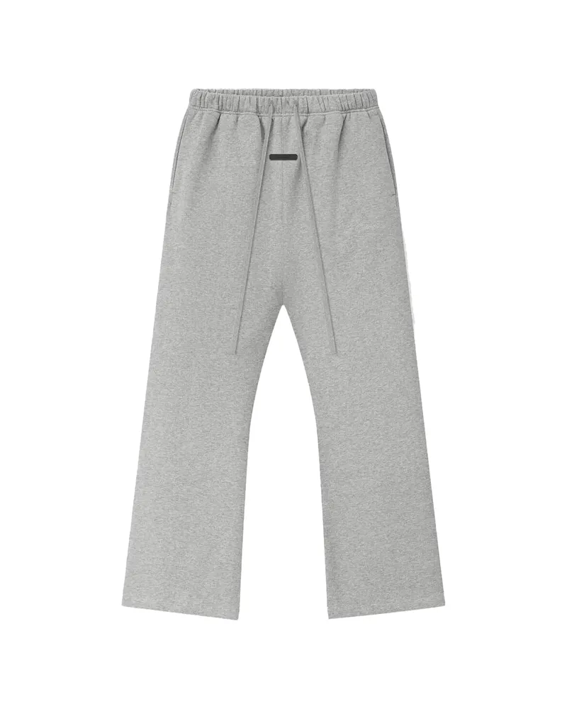 Fear of God Embroidered Drawstring Trousers Grey