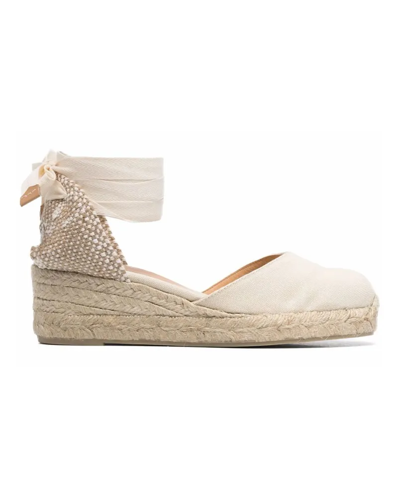 Castañer 50mm Carina Espadrilles Neutrals