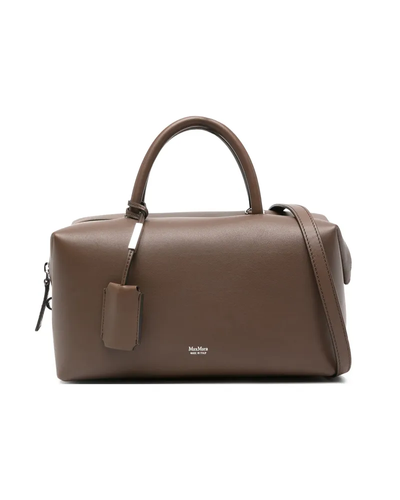 Max Mara Holdallm Tote Bag Brown