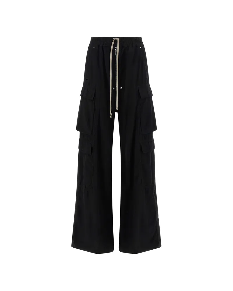 DRKSHDW by Rick Owens Multi-pocket Cargo Pants Black