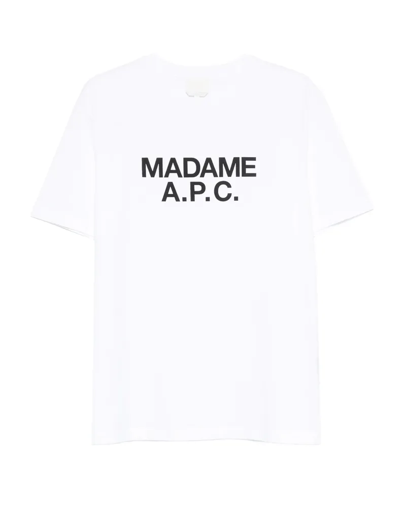 A.P.C. A. p.c. Madame T-shirt White
