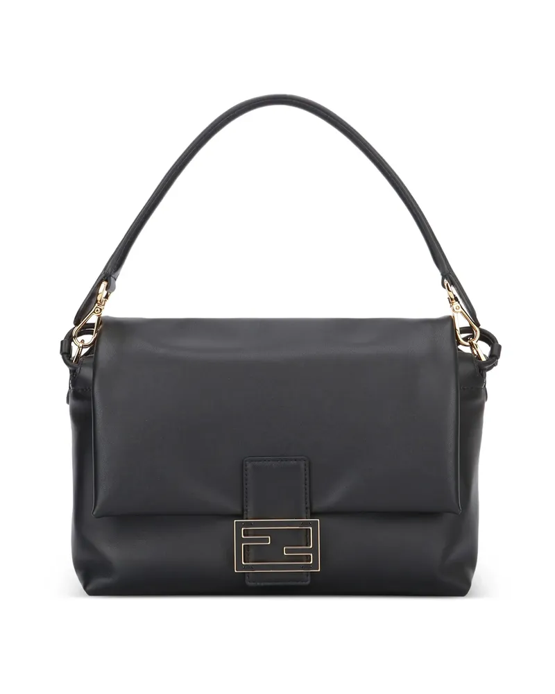 Fendi Mamma Baguette Shoulder Bag Black