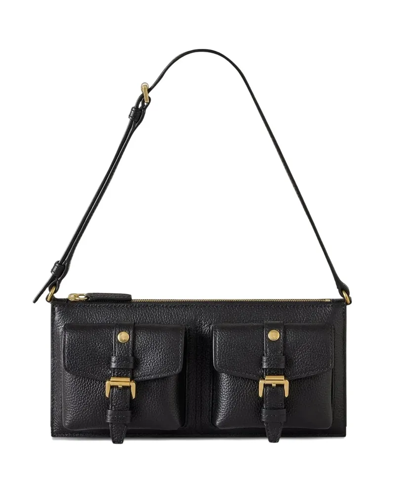 Mulberry Mini Roxanne Shoulder Bag Black