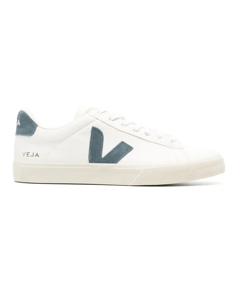 VEJA Campo Logo-patch Sneakers White