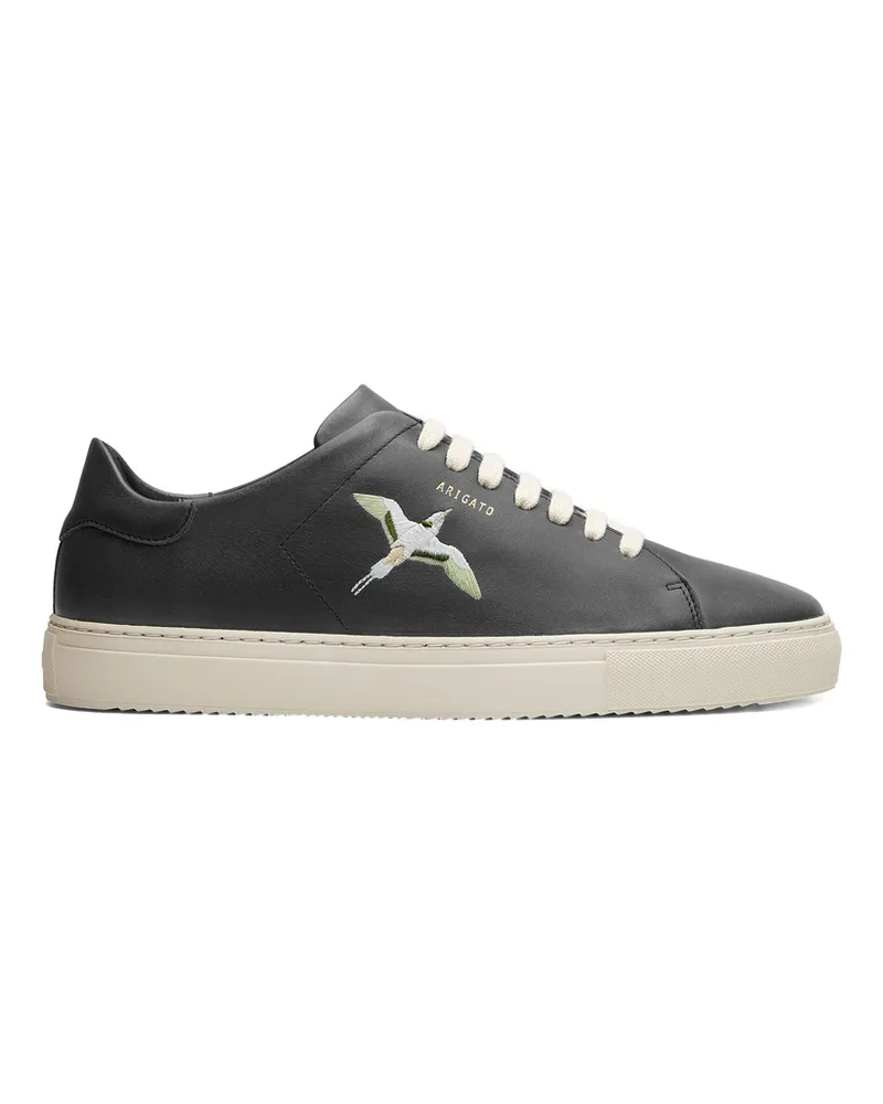 Axel Arigato Clean 90 Bee Bird Sneakers Black