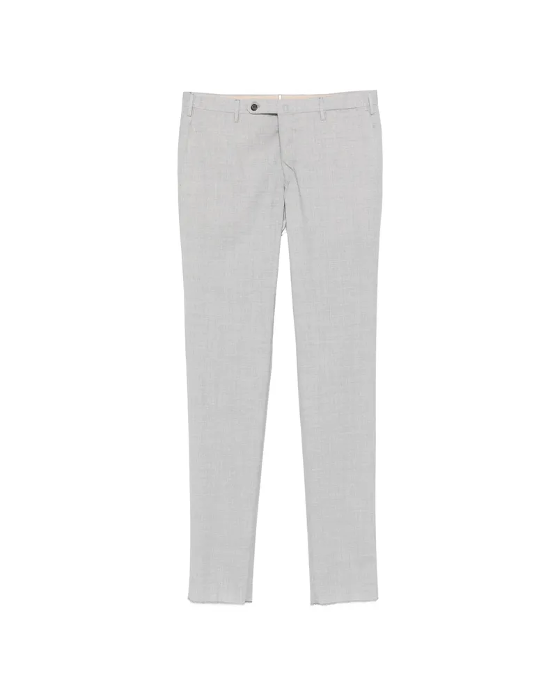 Incotex Button-fastening Trousers Grey