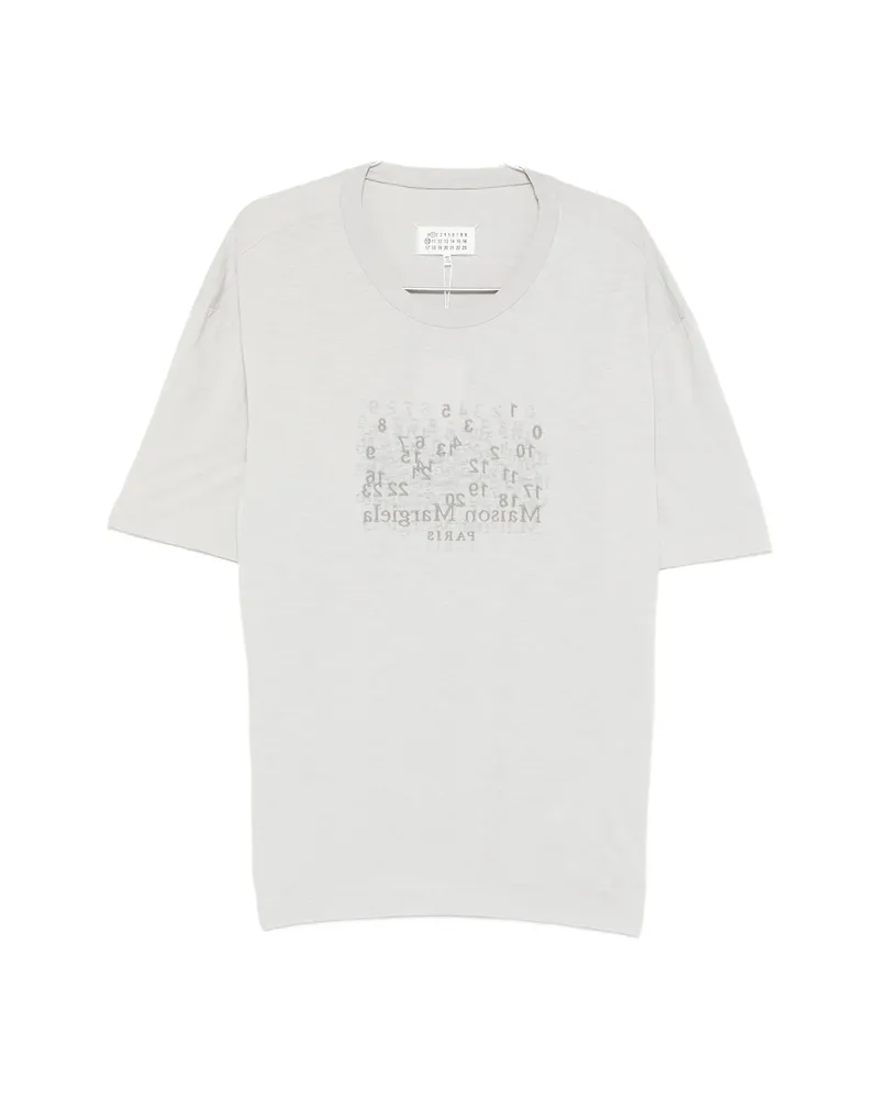 Maison Margiela Graphic T-Shirt Grey