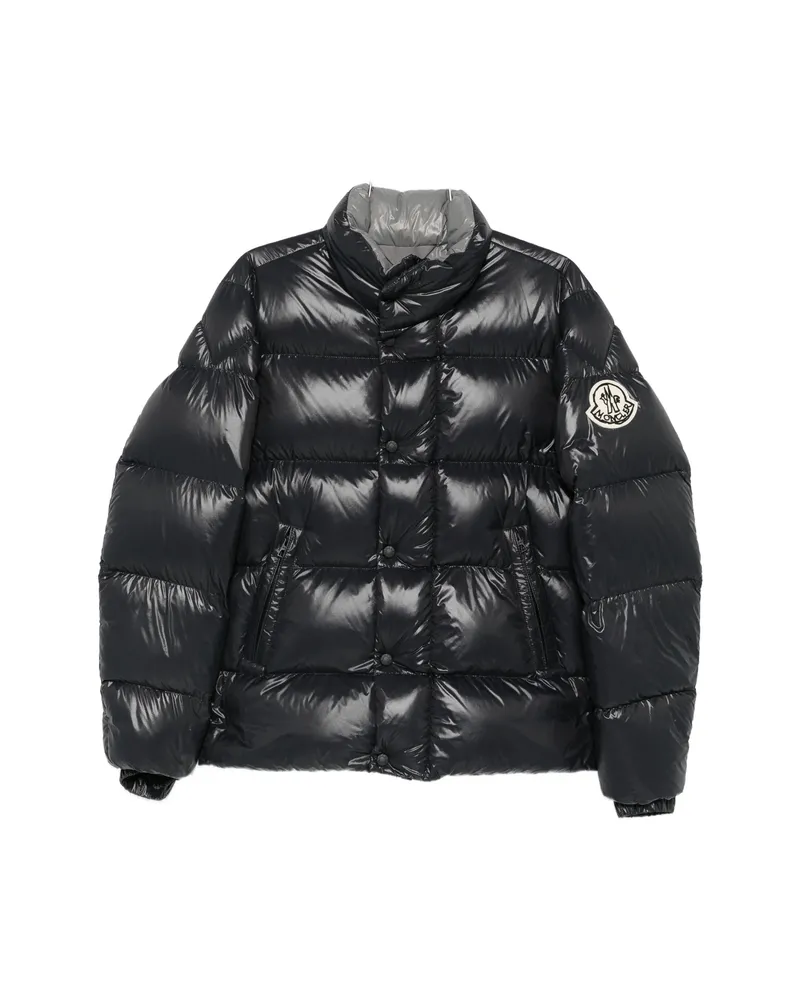 Moncler Quilted High-neck Jacket Black
