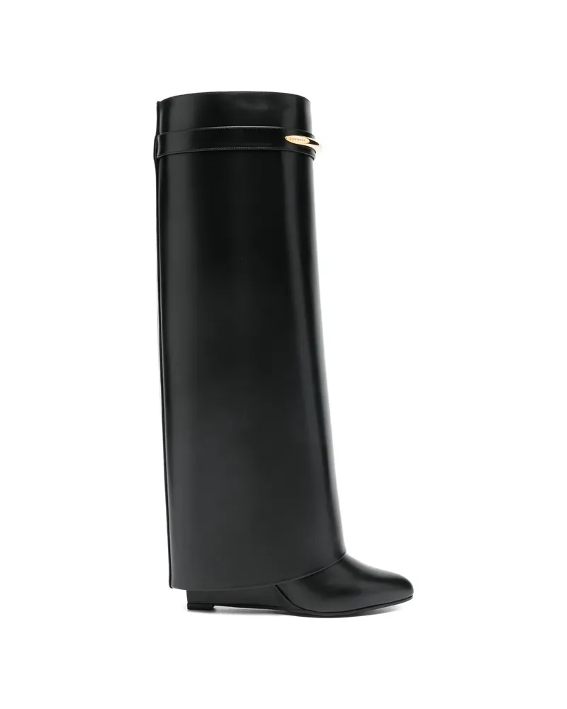 Givenchy Shark Pinch High Boots Black