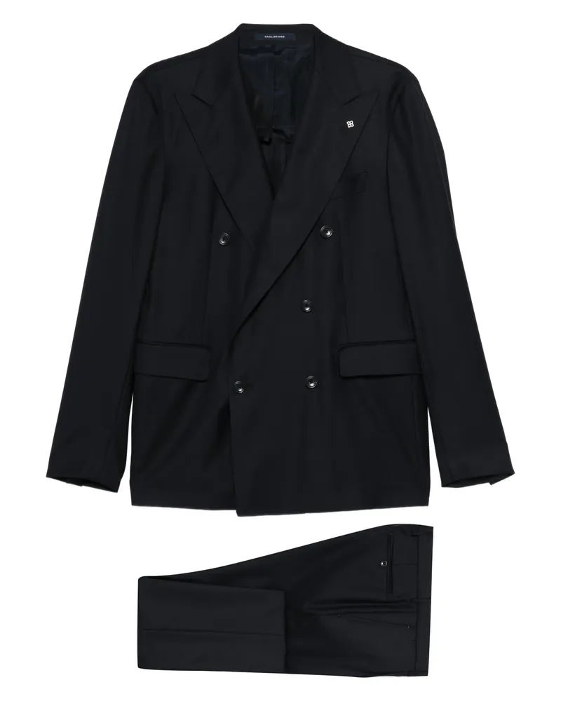 Tagliatore Double-breasted Suit Blue